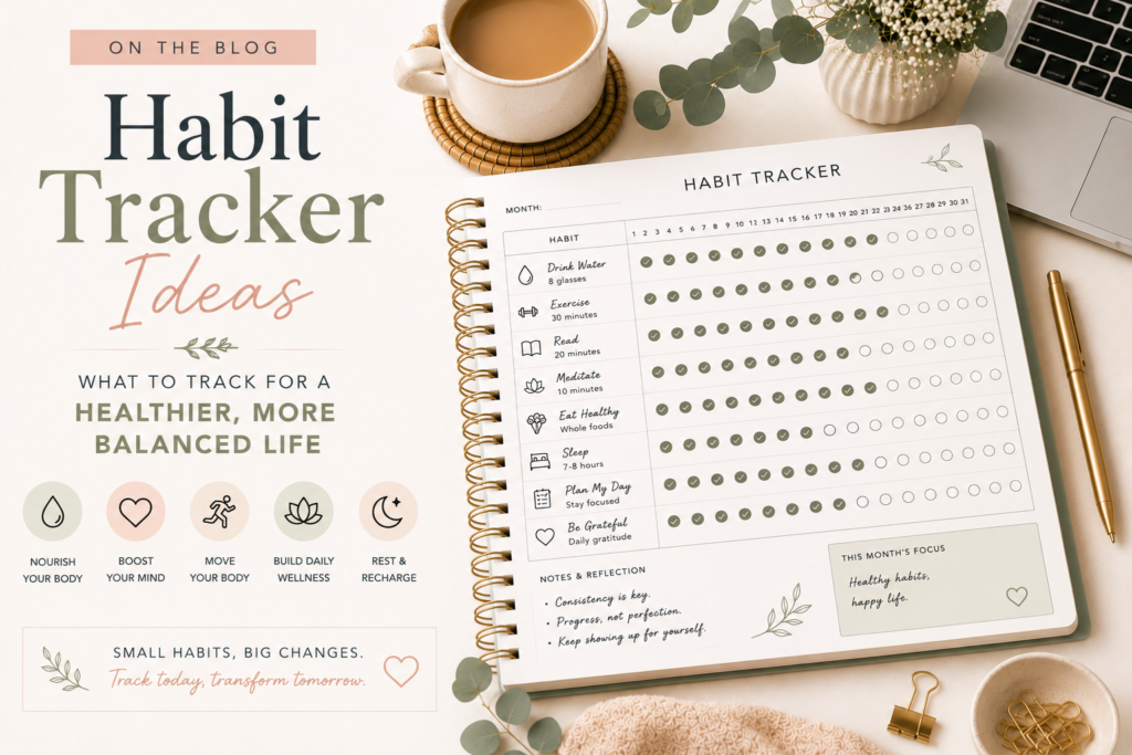 habit tracker ideas