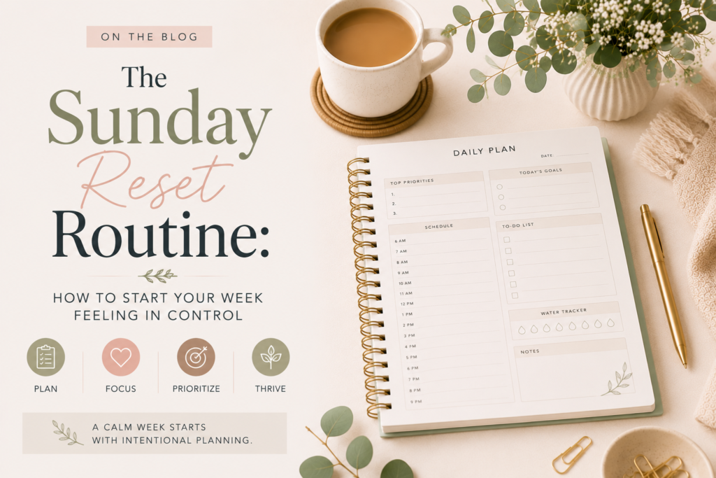 Sunday Reset Routine