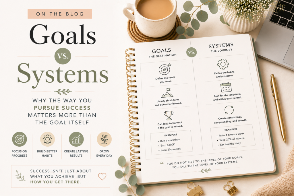 goals vs systems