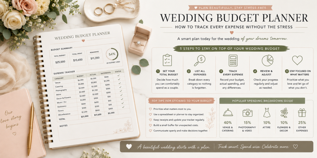 wedding budget planner