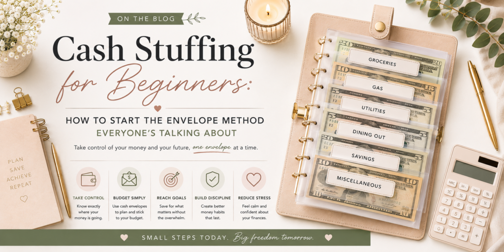 cash stuffing for beginners