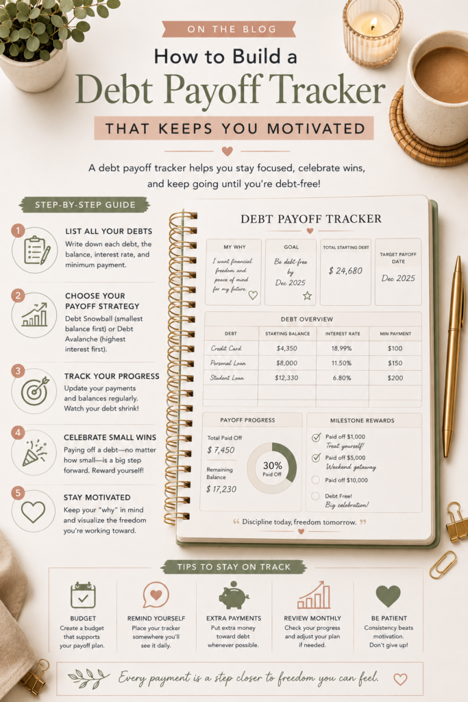 debt payoff tracker