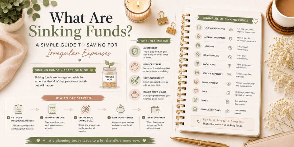 what are sinking funds