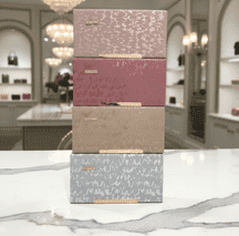 premium metallic textured clutch | evening purse for weddings & parties