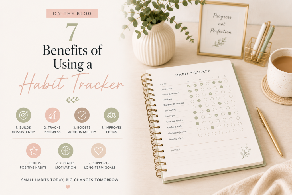 7 Benefits of Using a Habit Tracker