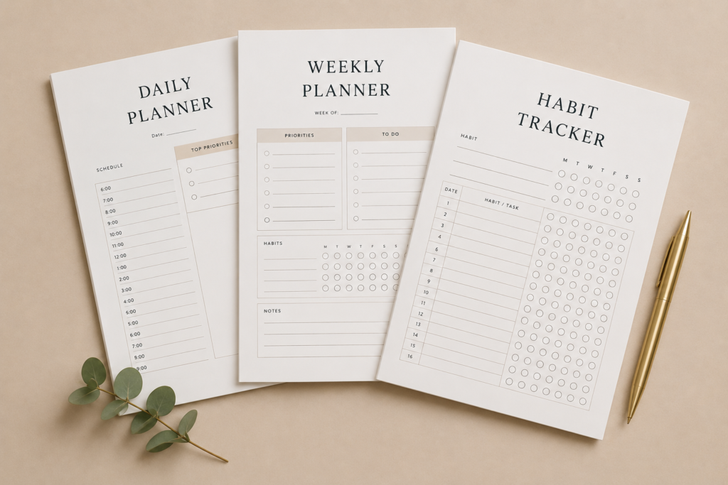 productivity-planner-bundle