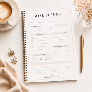 Goal Planner Printable