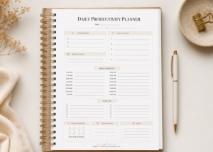 Daily Planner Printable