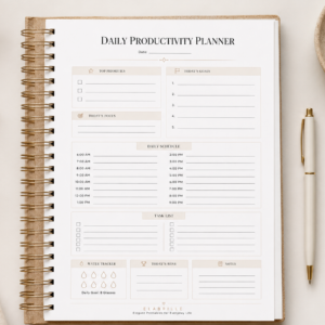 Daily Planner Printable