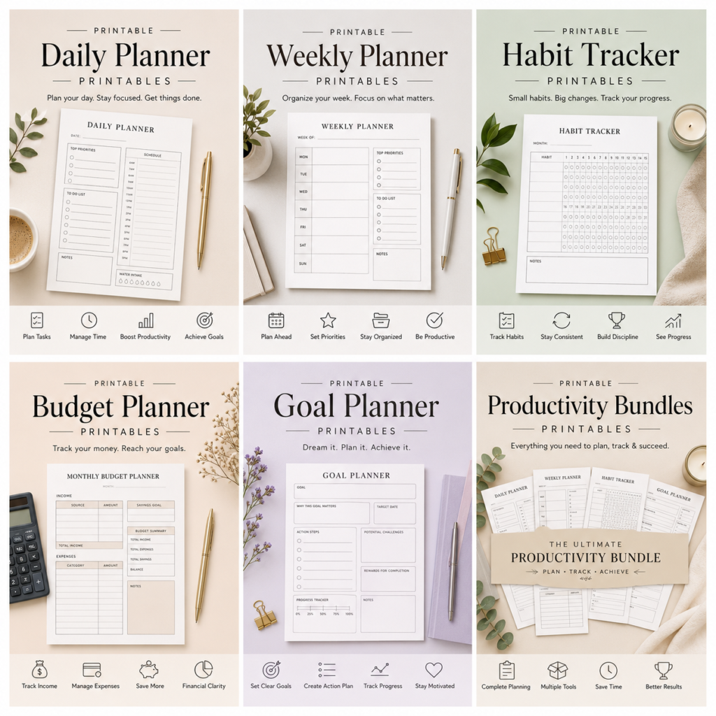 Planner Bundle