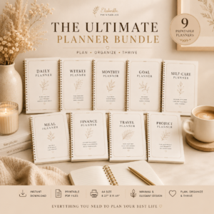 Planner Bundle