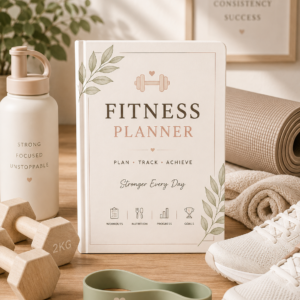 fitness planner Printable