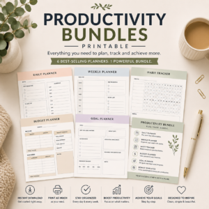 Planner Bundle