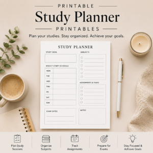 Study Planners