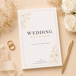 wedding planner printable
