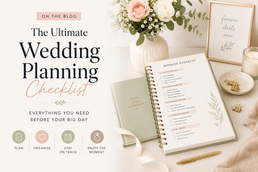 wedding planning checklist
