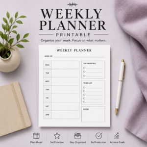 Weekly Planner