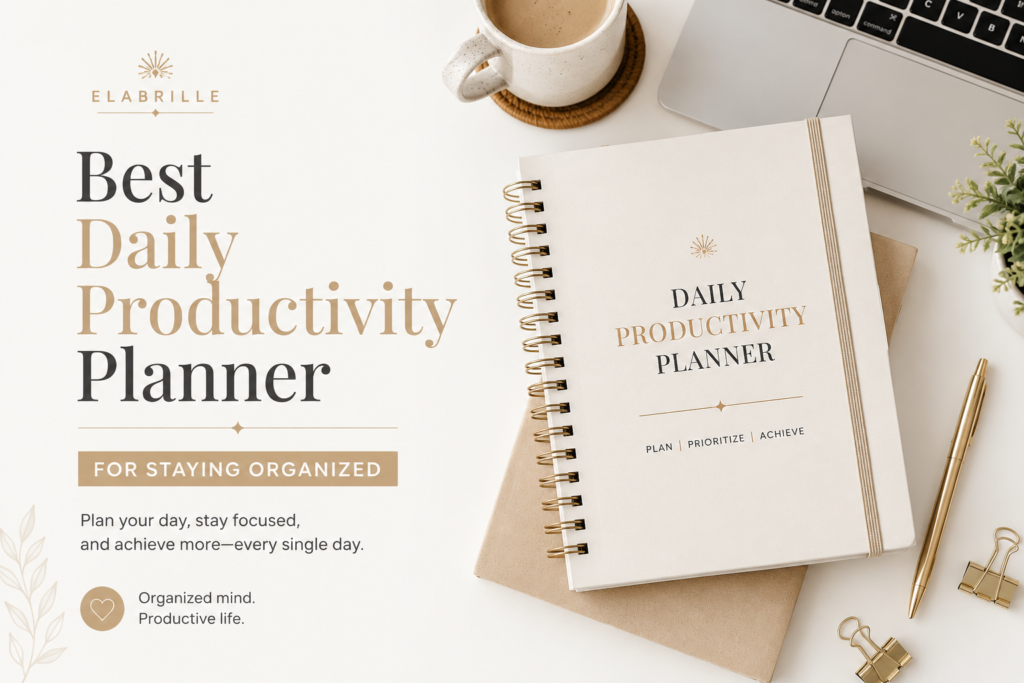Create image 2 – Best Daily Productivity Planner for Staying Organized