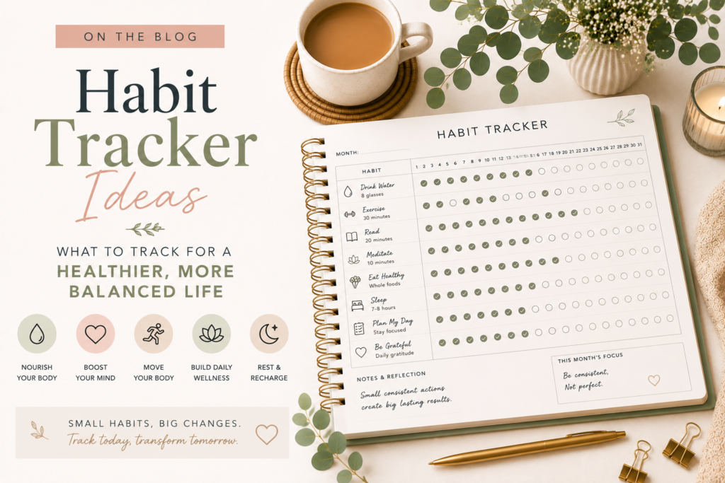 habit tracker ideas