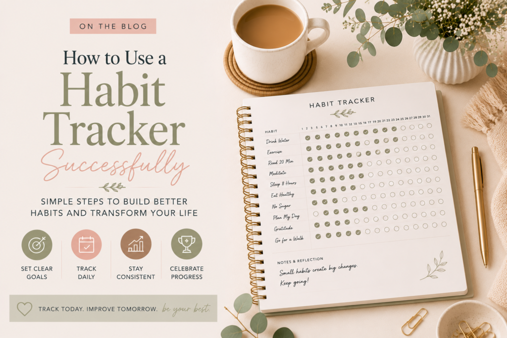 How to Use a Habit Tracker Successfully