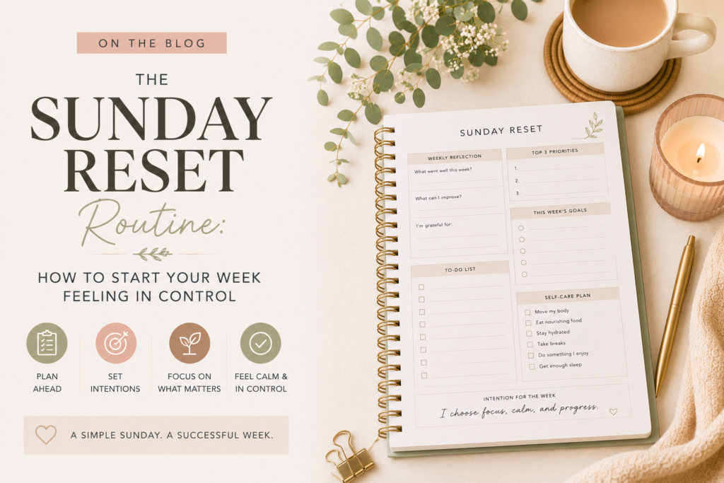 Sunday Reset Routine