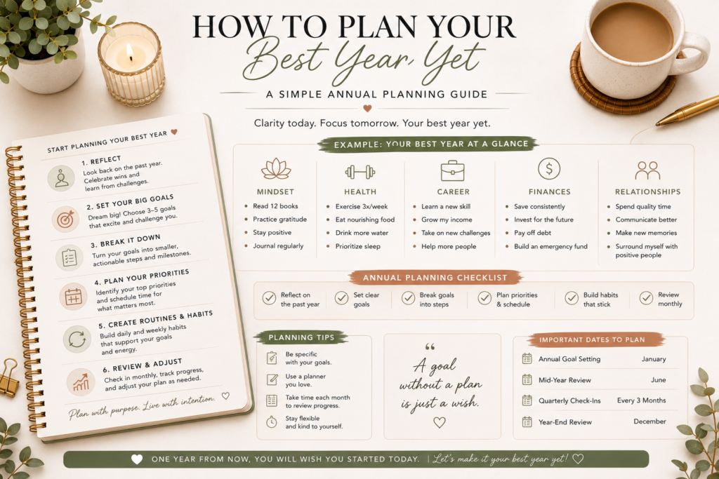 annual planning guide