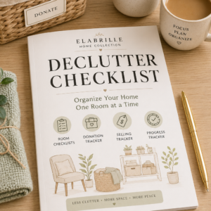 Declutter Checklist Printable