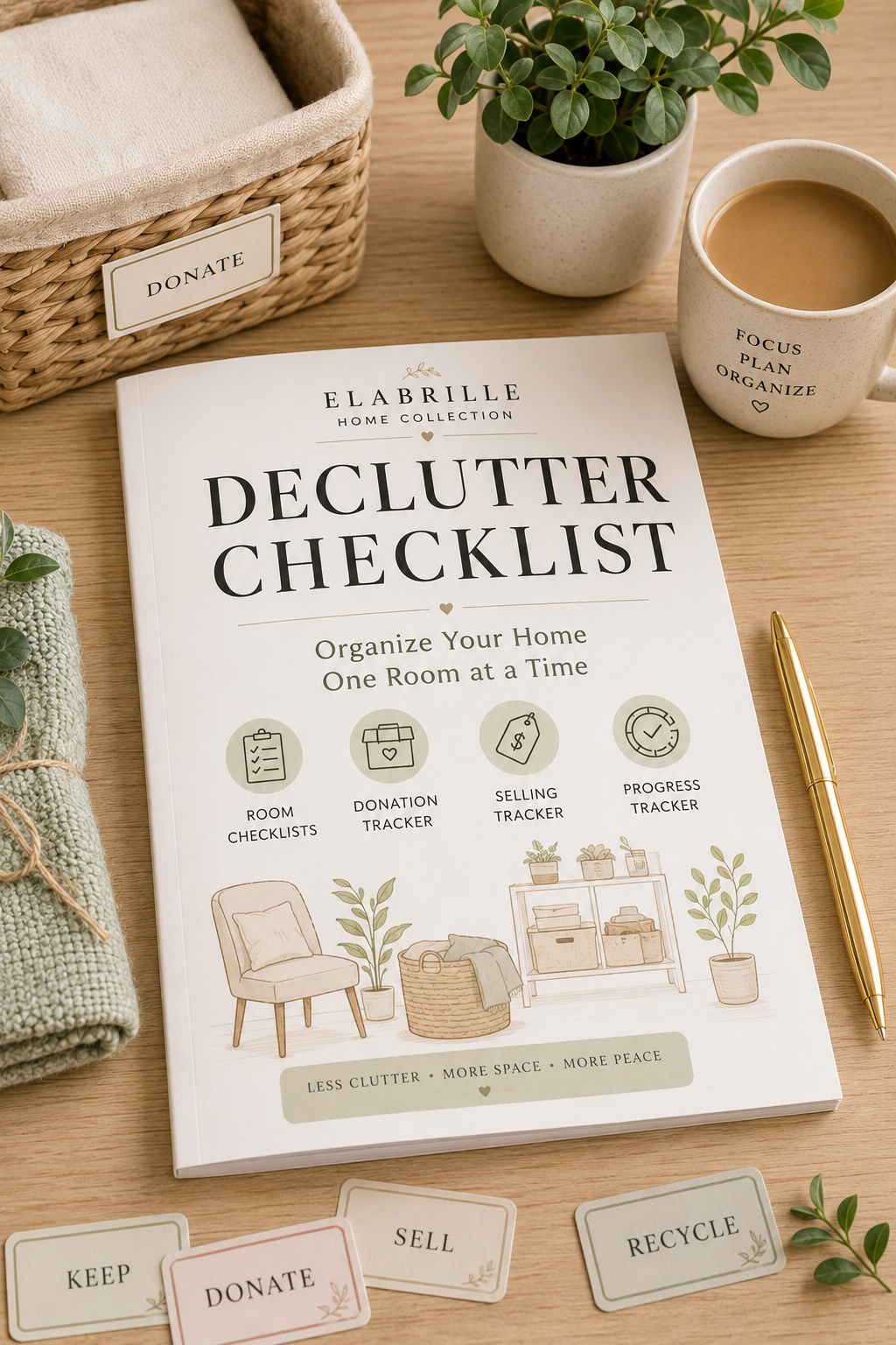 Declutter Checklist Printable