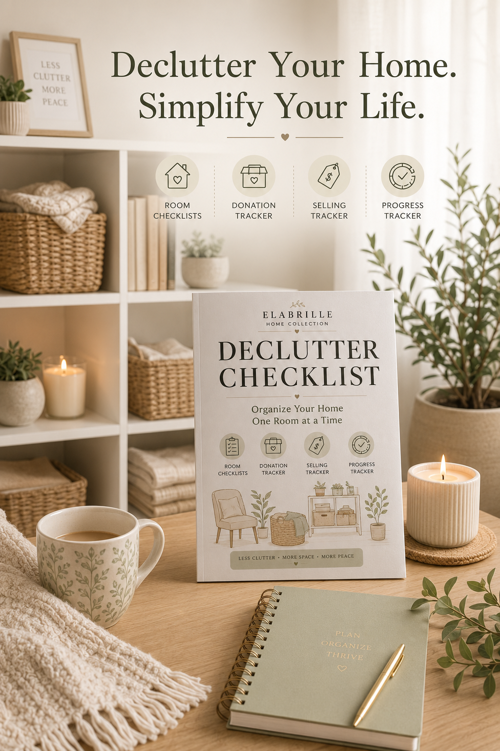 Declutter Checklist Printable