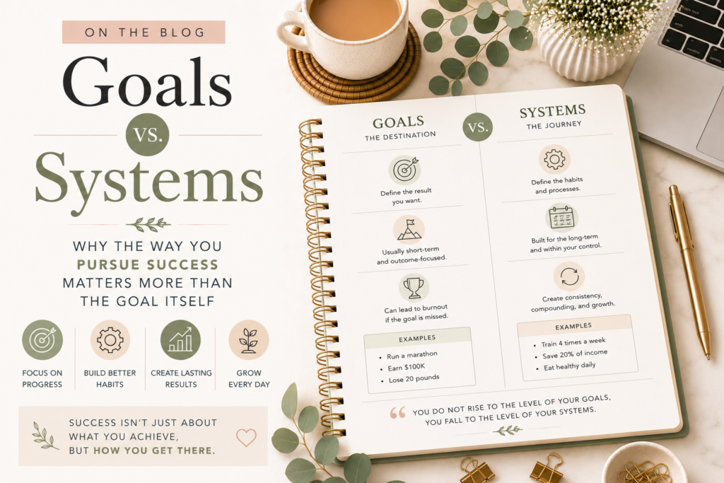 goals vs systems