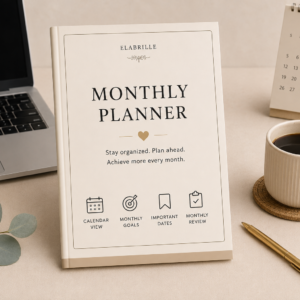 monthly-planner-printable image 1