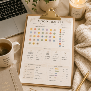 Mood Tracker Printable