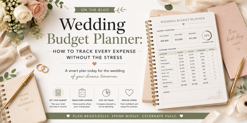 wedding budget planner