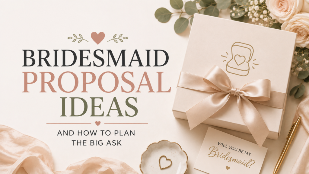 Bridesmaid Proposal Ideas and How to Plan the Big Ask