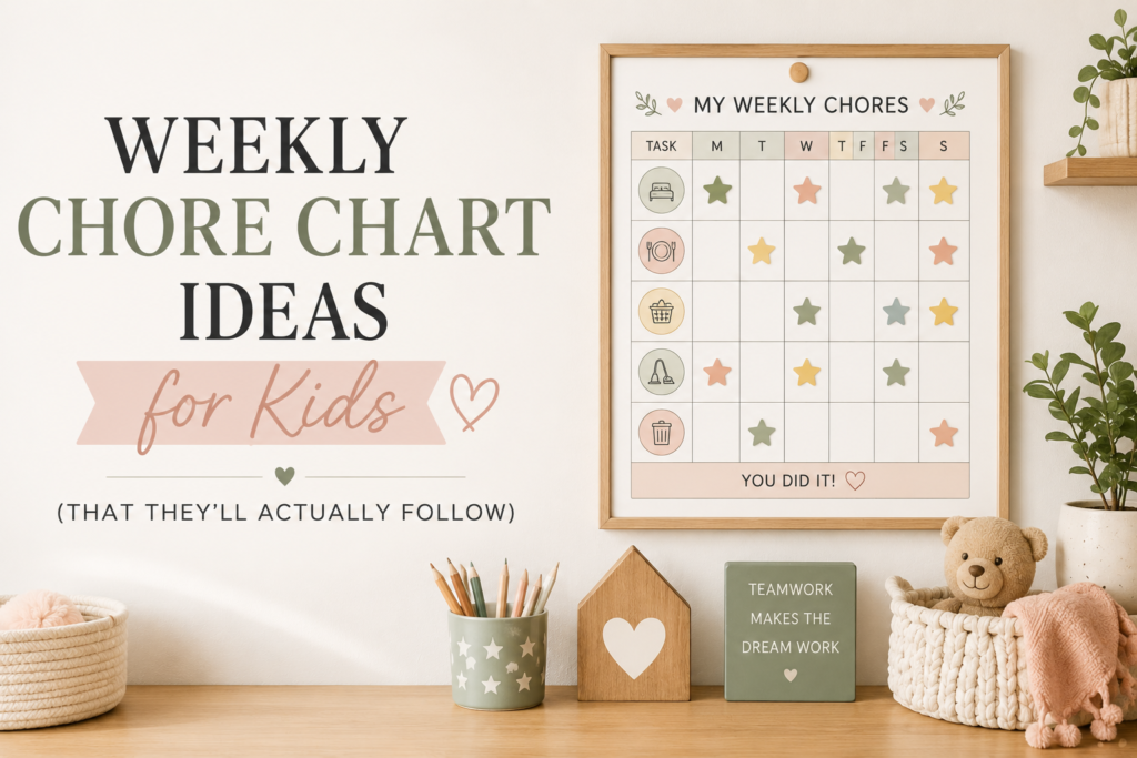 Family Command Center Ideas: How to Organize Your Household in One Spot