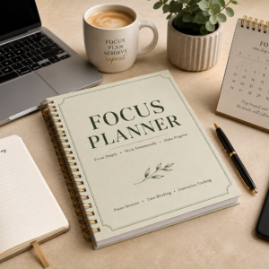 Focus Planner Printable
