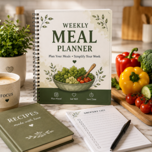 Weekly Meal Planner Printable