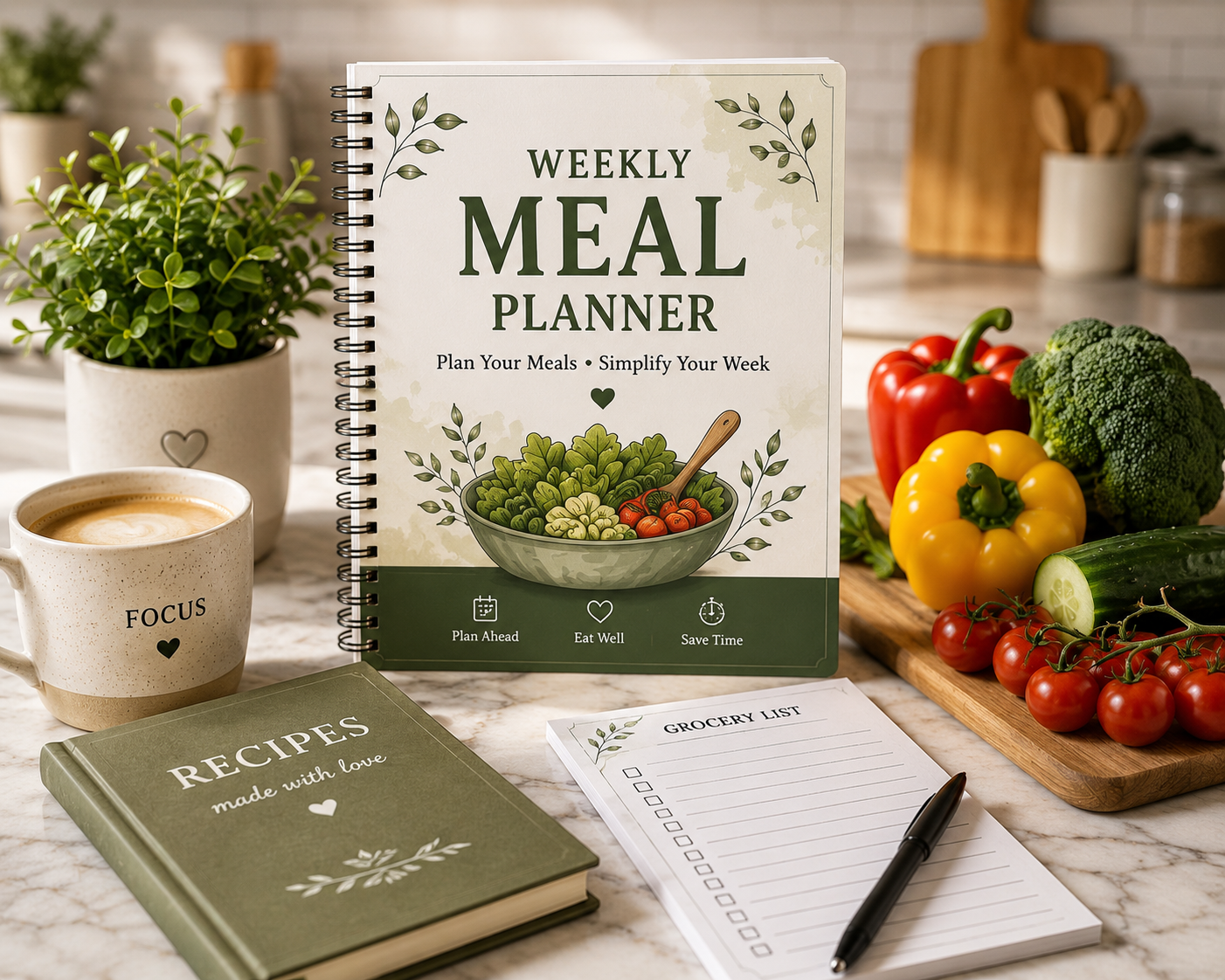 Weekly Meal Planner Printable
