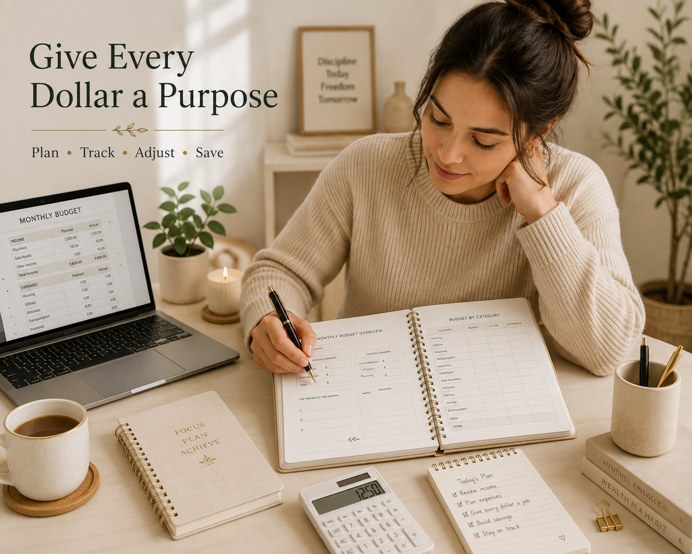 Zero-Based Budget Planner Printable