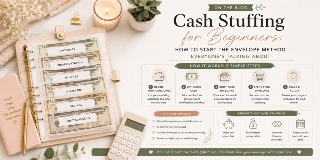 cash stuffing for beginners