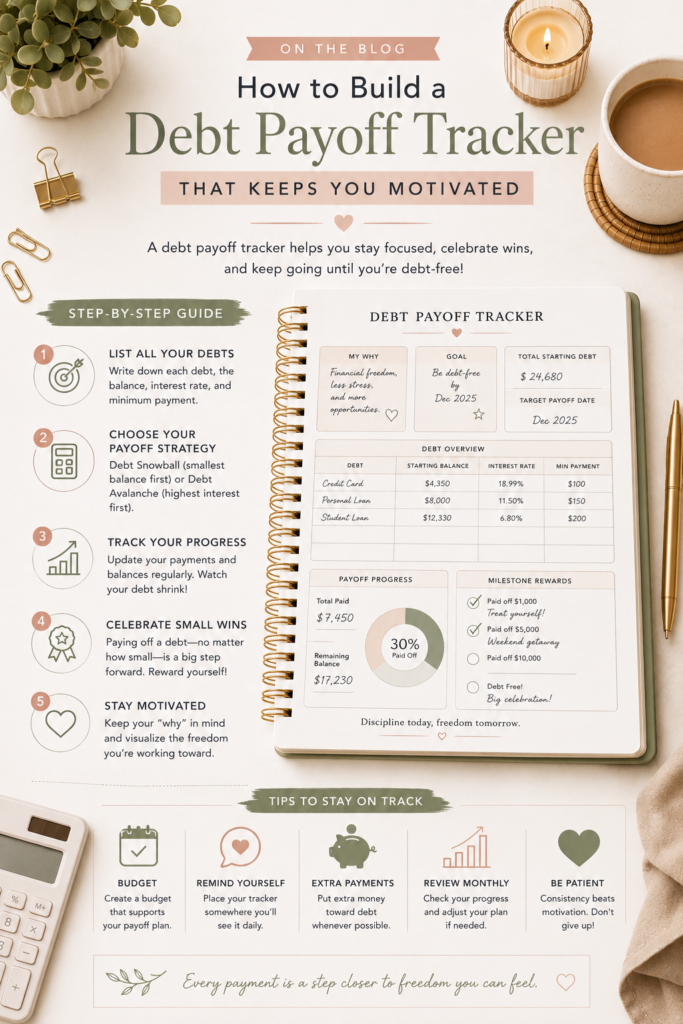 debt payoff tracker image