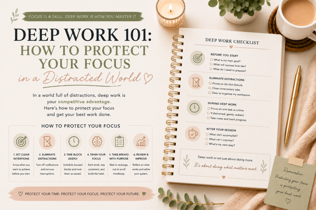 deep work 101