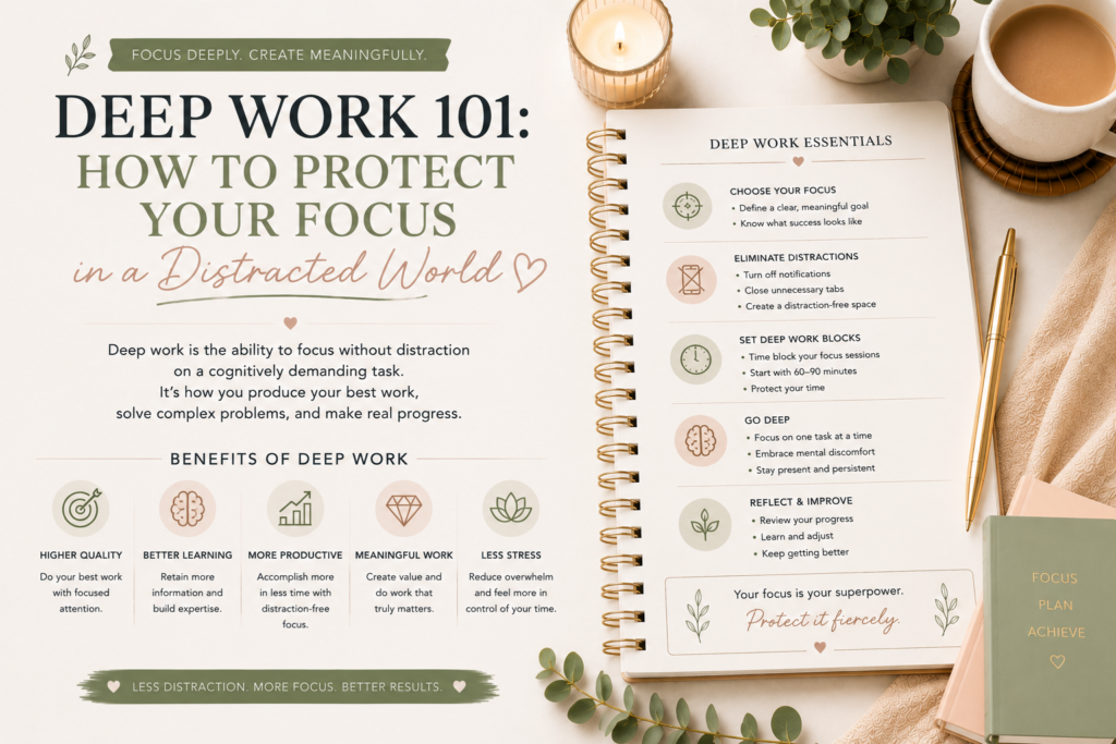 deep work