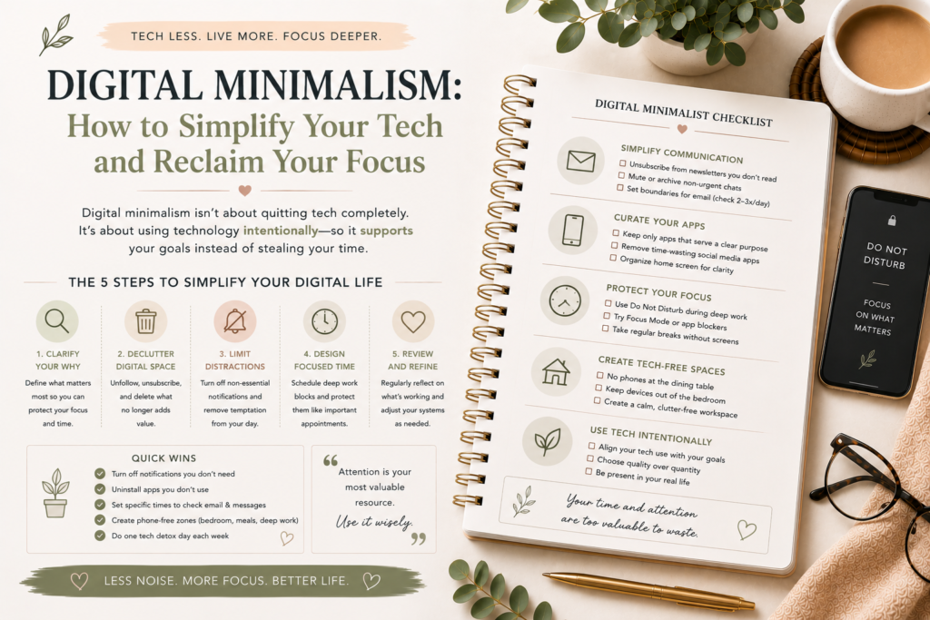 digital minimalism