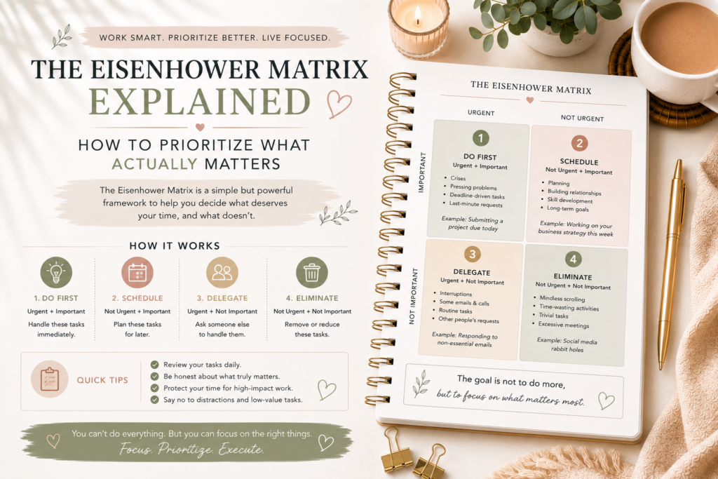 eisenhower matrix