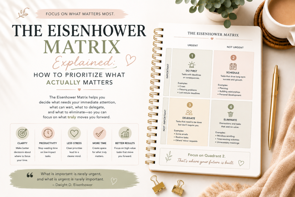 eisenhower matrix