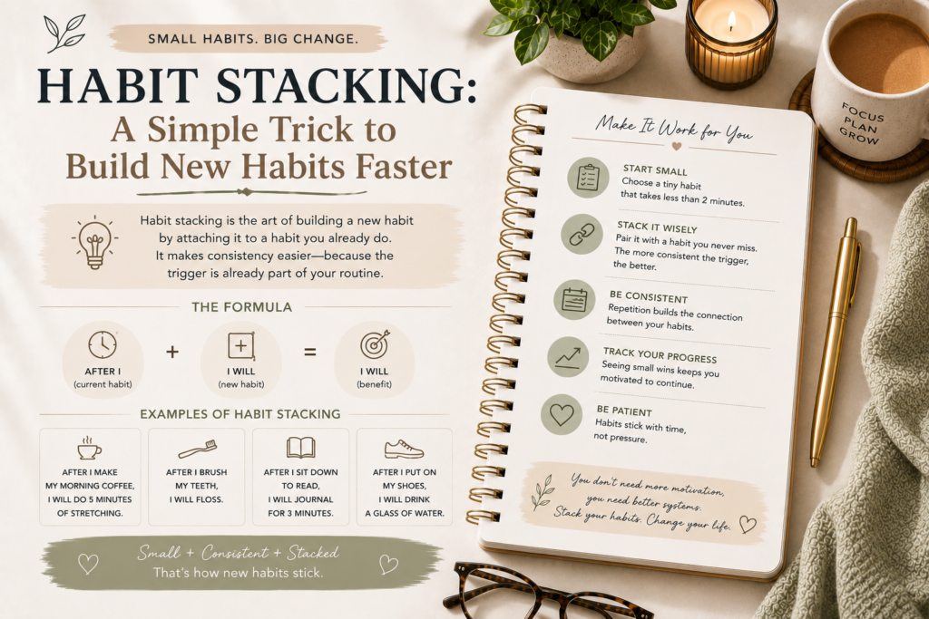 habit stacking