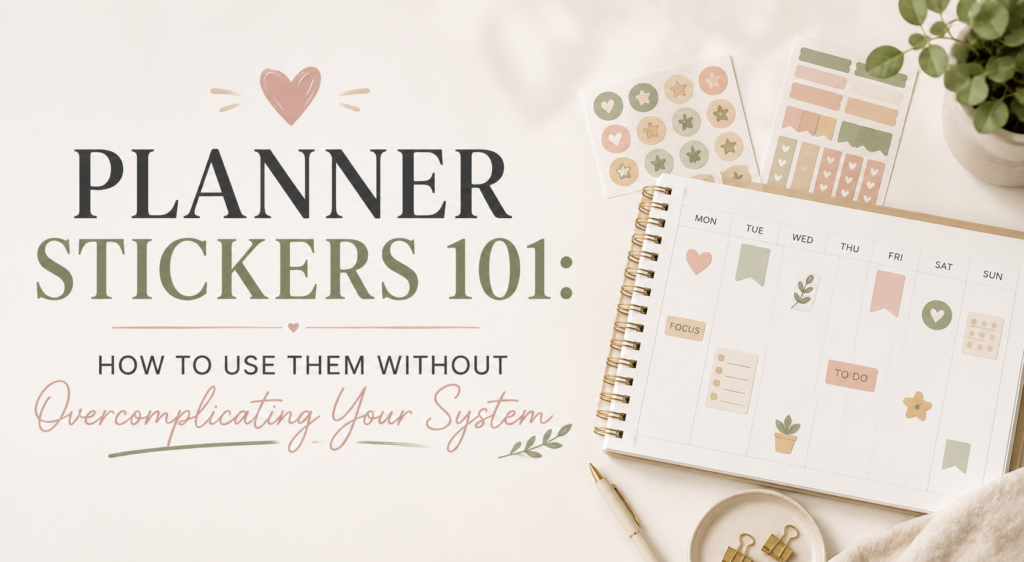 planner stickers