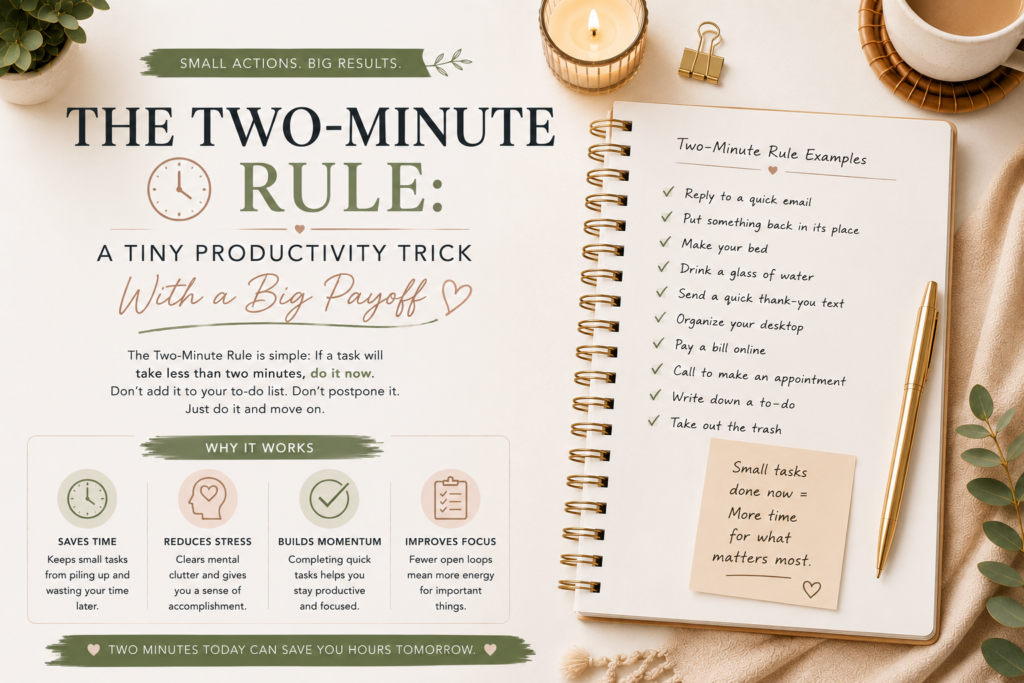 two minute rule