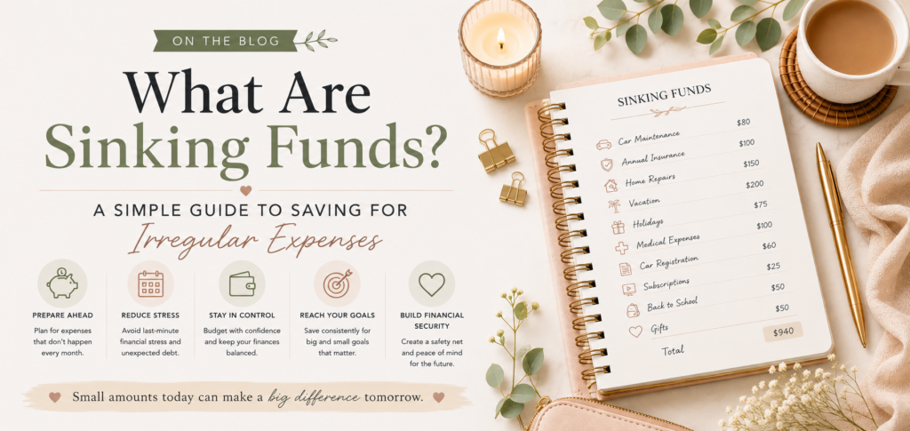 what are sinking funds
